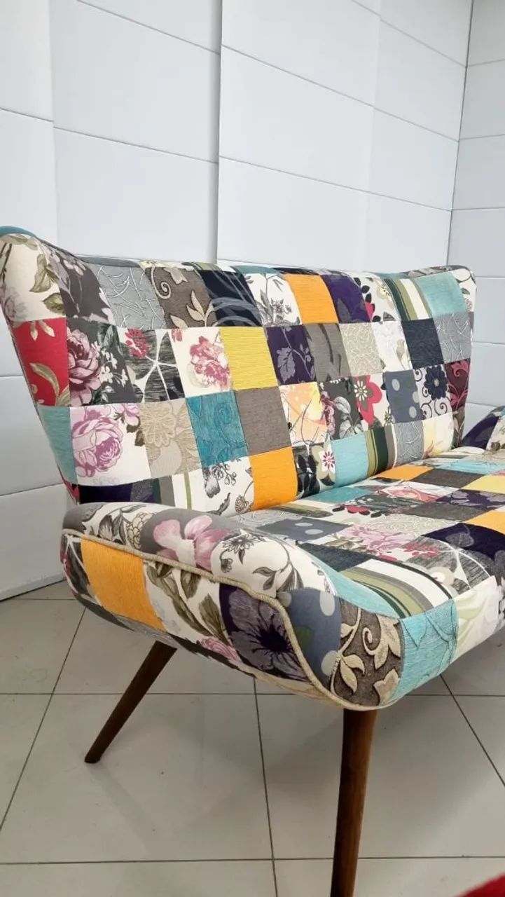 Sofá estampado - Foto 2