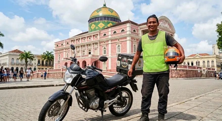 Colete motoboy contra calor - Foto 4