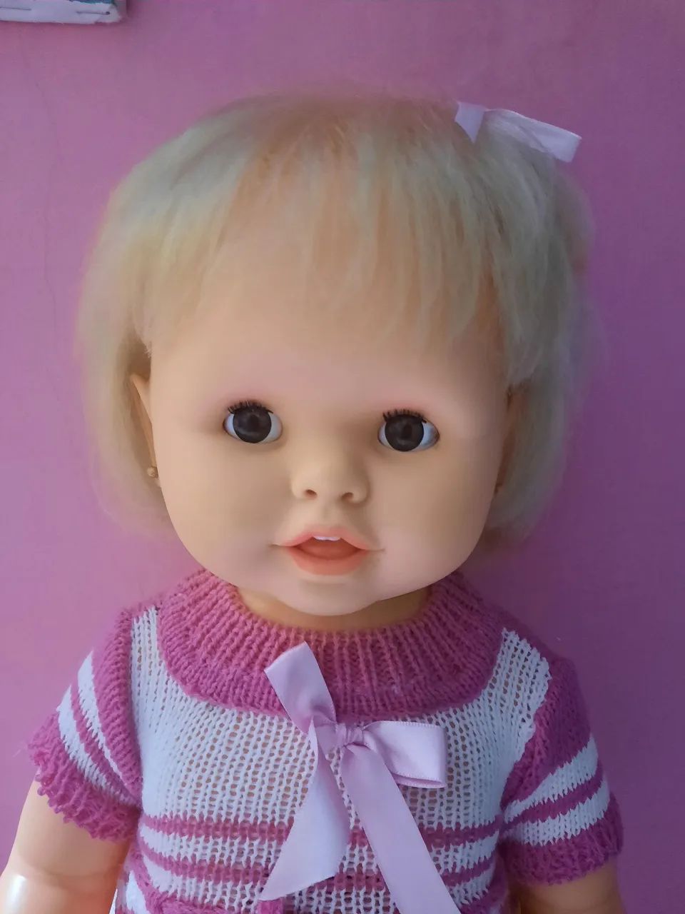 Boneca Poeminha antiga da Estrela  - Foto 2