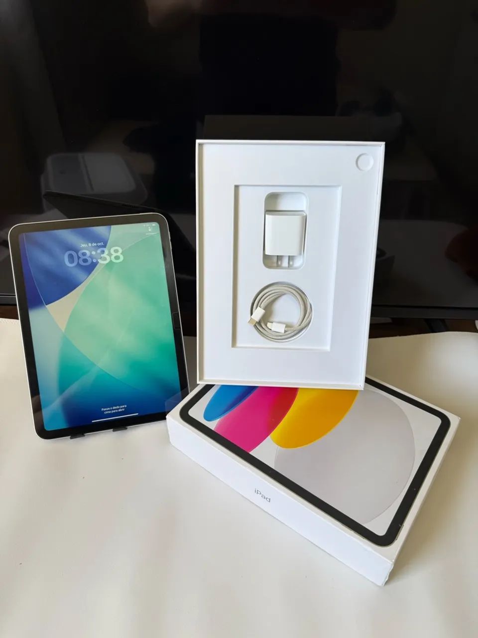 iPad a16 128gb シルバー おまけ付き IPAD 11 (A16) 128GB PRATA - ACEITO OLX - Tablets e E-Readers