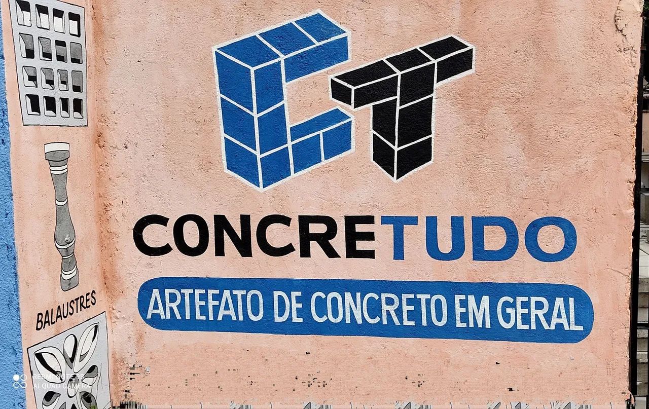 Peças  cimento e concreto  fábrica  - Foto 6