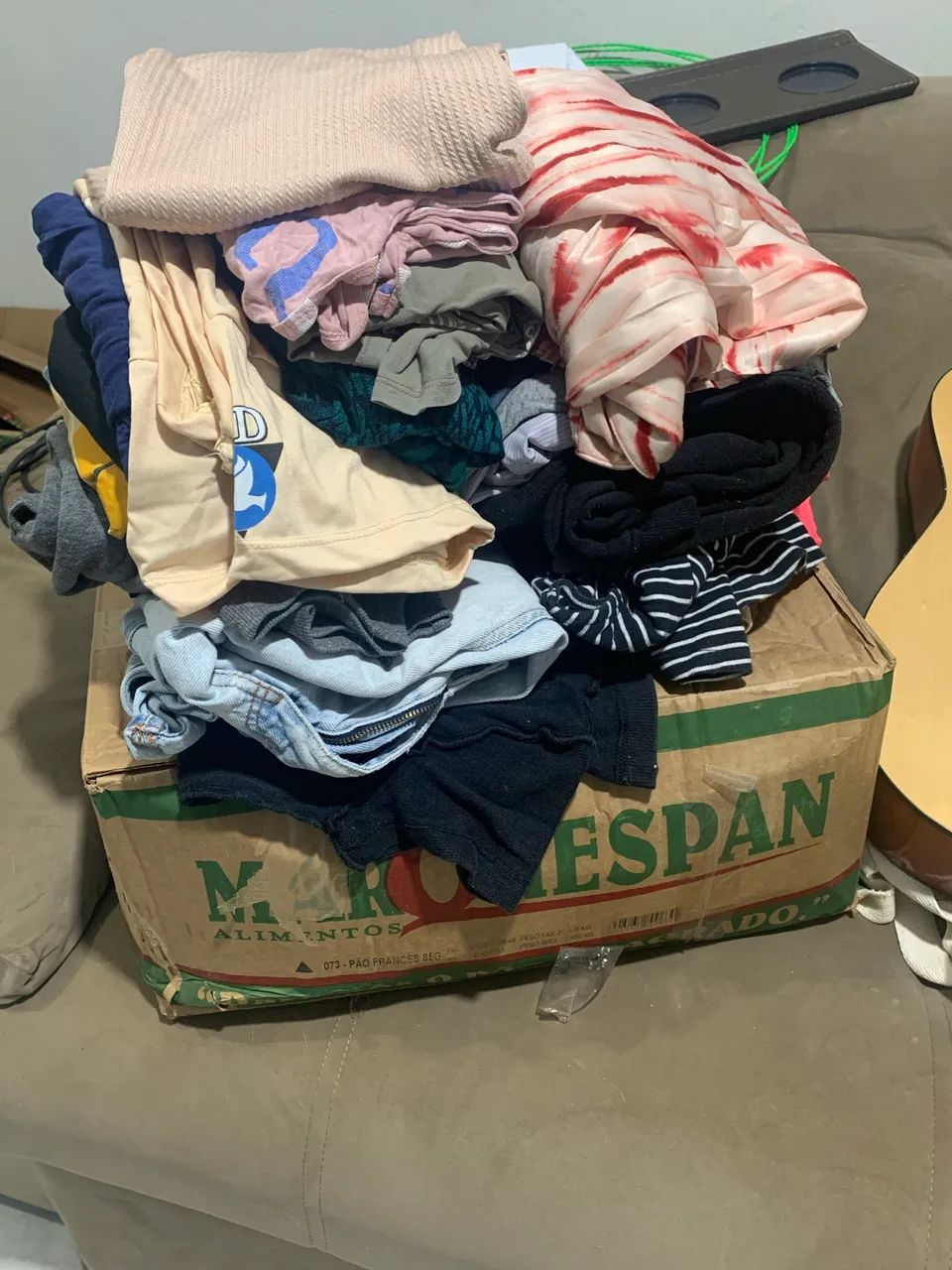 Roupas usadas