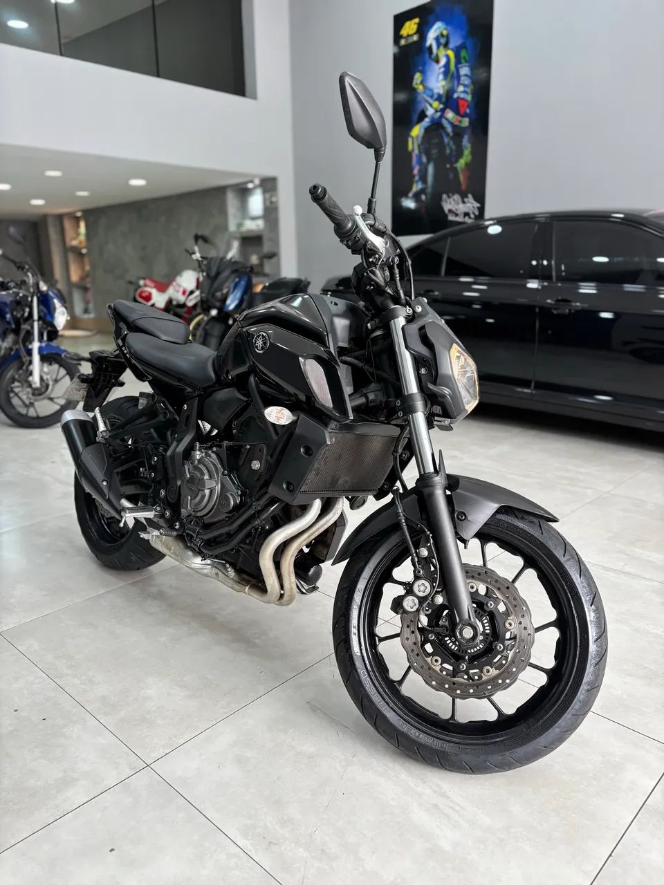 YAMAHA MT-07 2022 - Foto 3