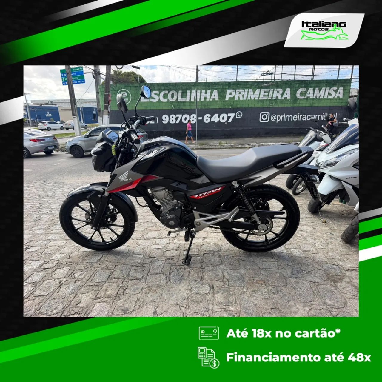 HONDA TITAN 160 2026 - Foto 3