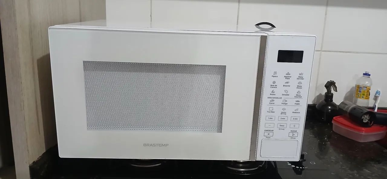 Micro-ondas Brastemp 