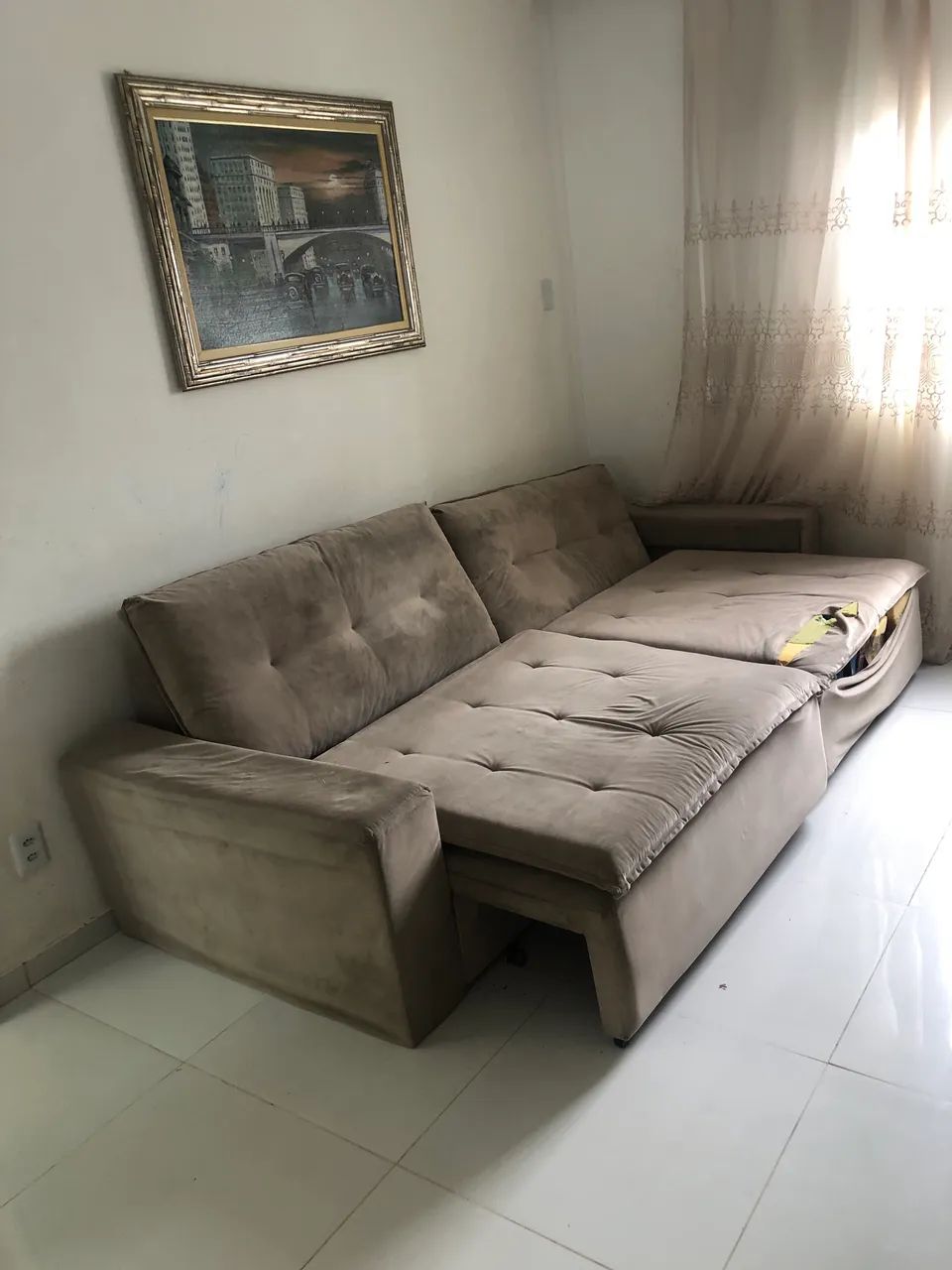 Vendo sofá retrátil  - Foto 2