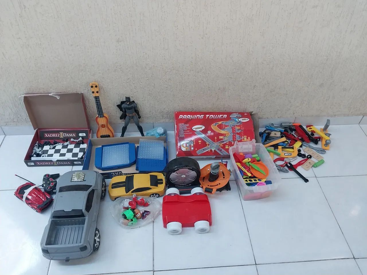 Brinquedos usado