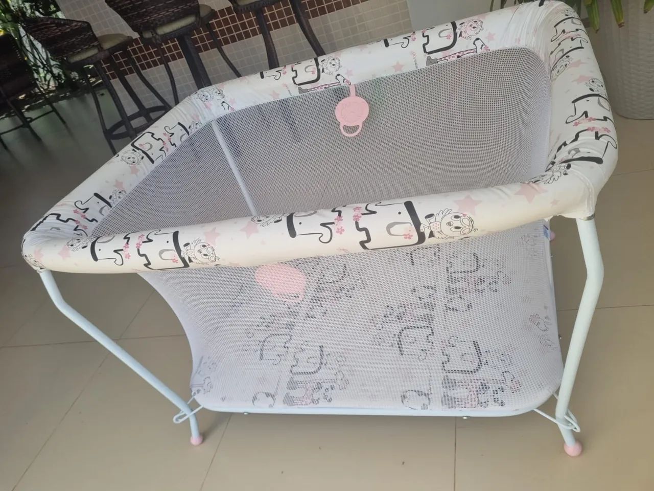 Cercado para bebês usado - Foto 2