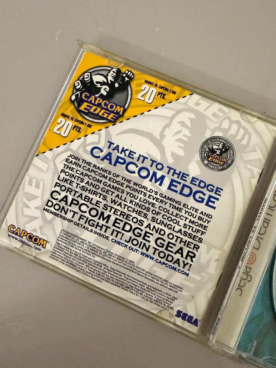 Marvel Vs Capcom 2 Sega Dreamcast - Foto 4