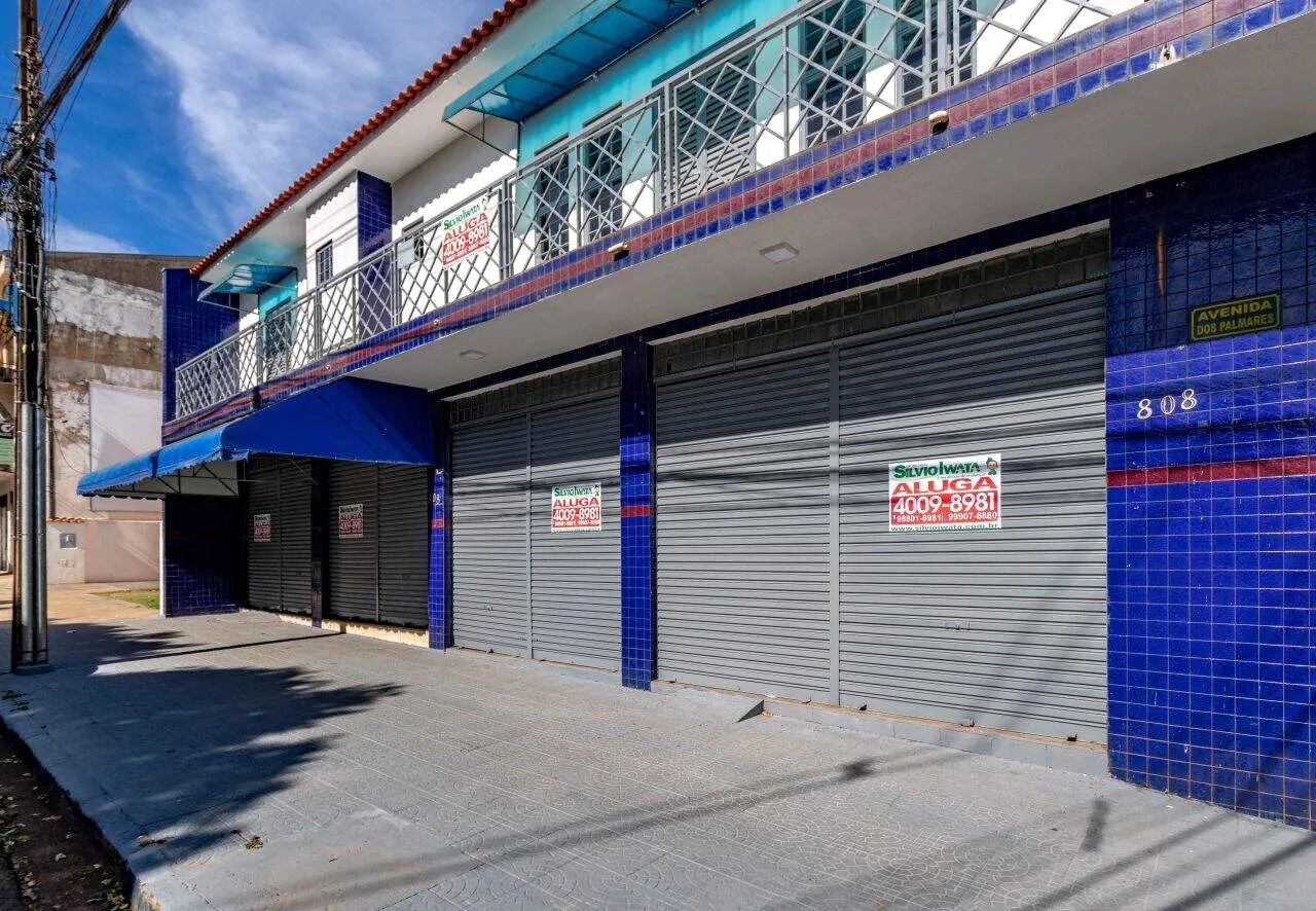 EXCELENTE SALA COMERCIAL DE 40 M² PARA ALUGAR NO JARDIM AMÉRICA.