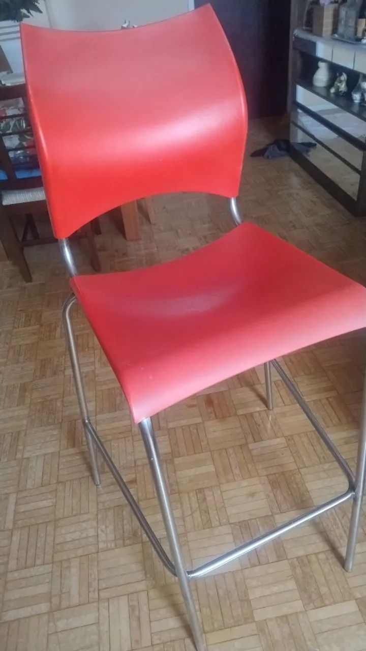 Cadeira banqueta  - Foto 2