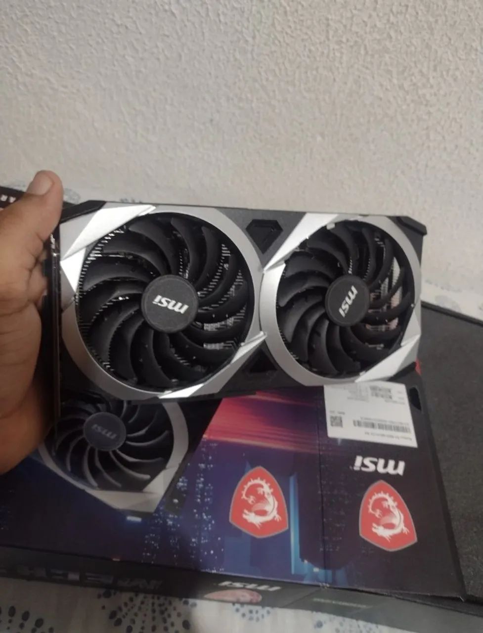 PLACA DE VÍDEO RX 6600 8GB - Foto 2