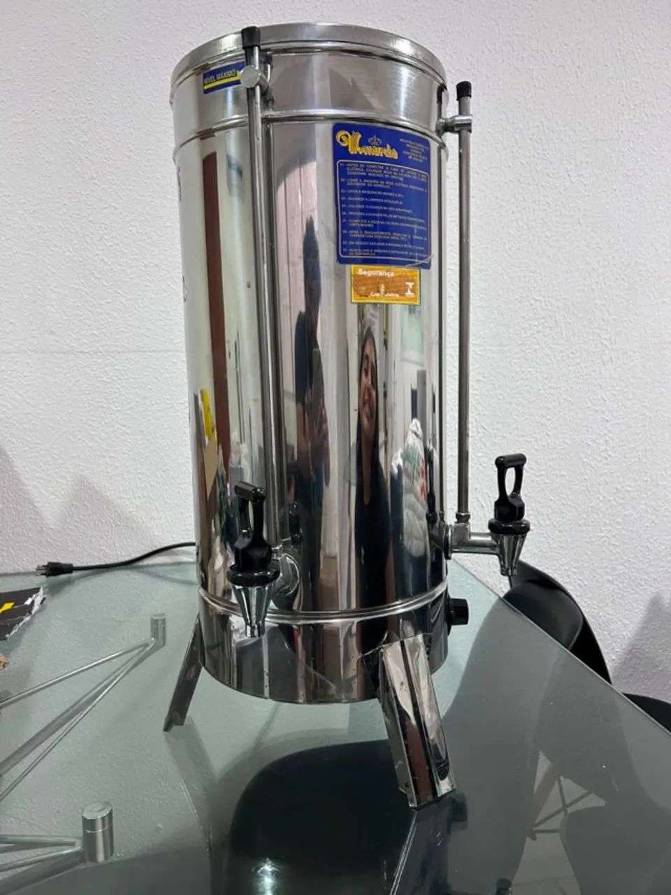 CAFETEIRA INDUSTRIAL