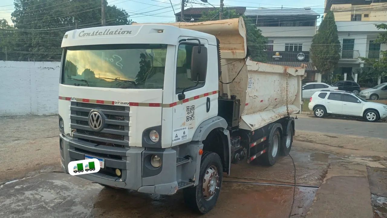 Caminhão Constelation 31-320 traçado  - Foto 3