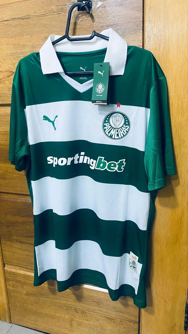 Camisa palmeiras versão jogador  - Foto 3