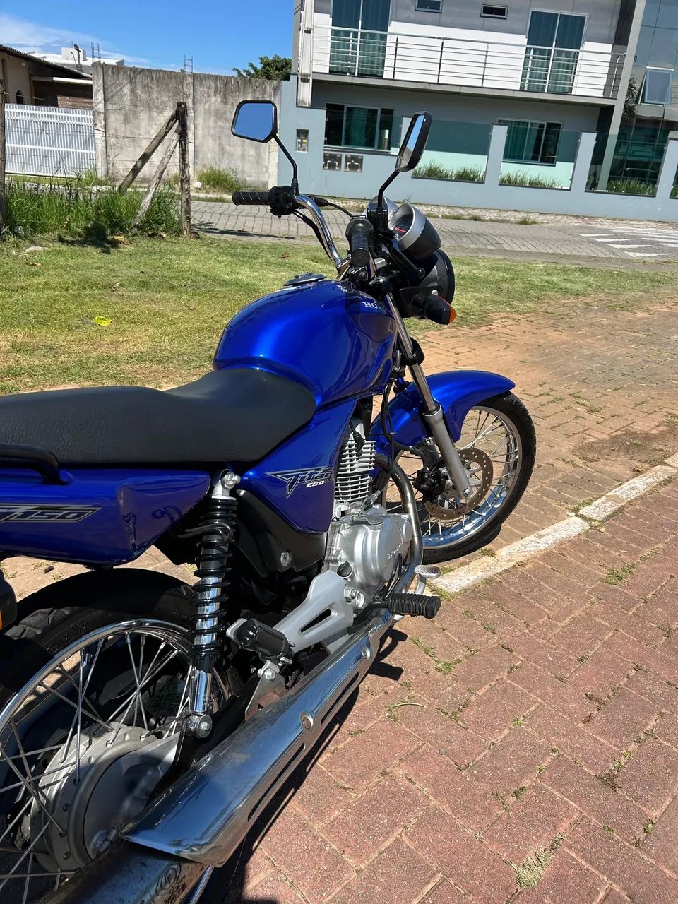 CG 150 ESD RESTAURADA  - Foto 3