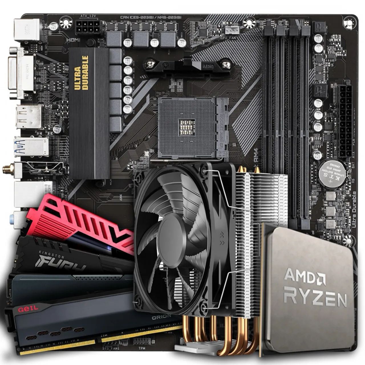 Kit Upgrade 5700x3d