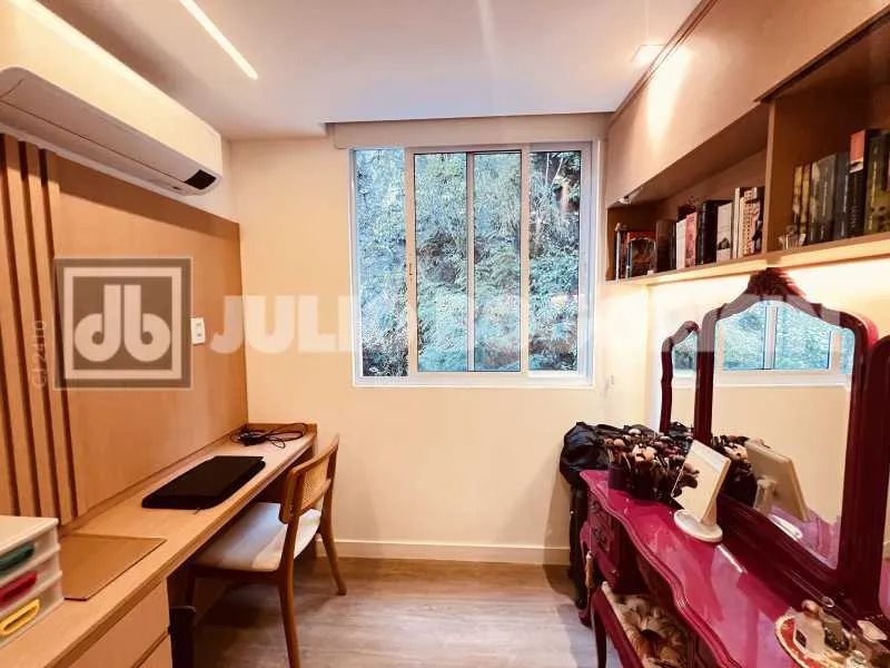 Apartamento a venda na lagoa. 2 quartos, reformado, 1 vaga - Foto 11