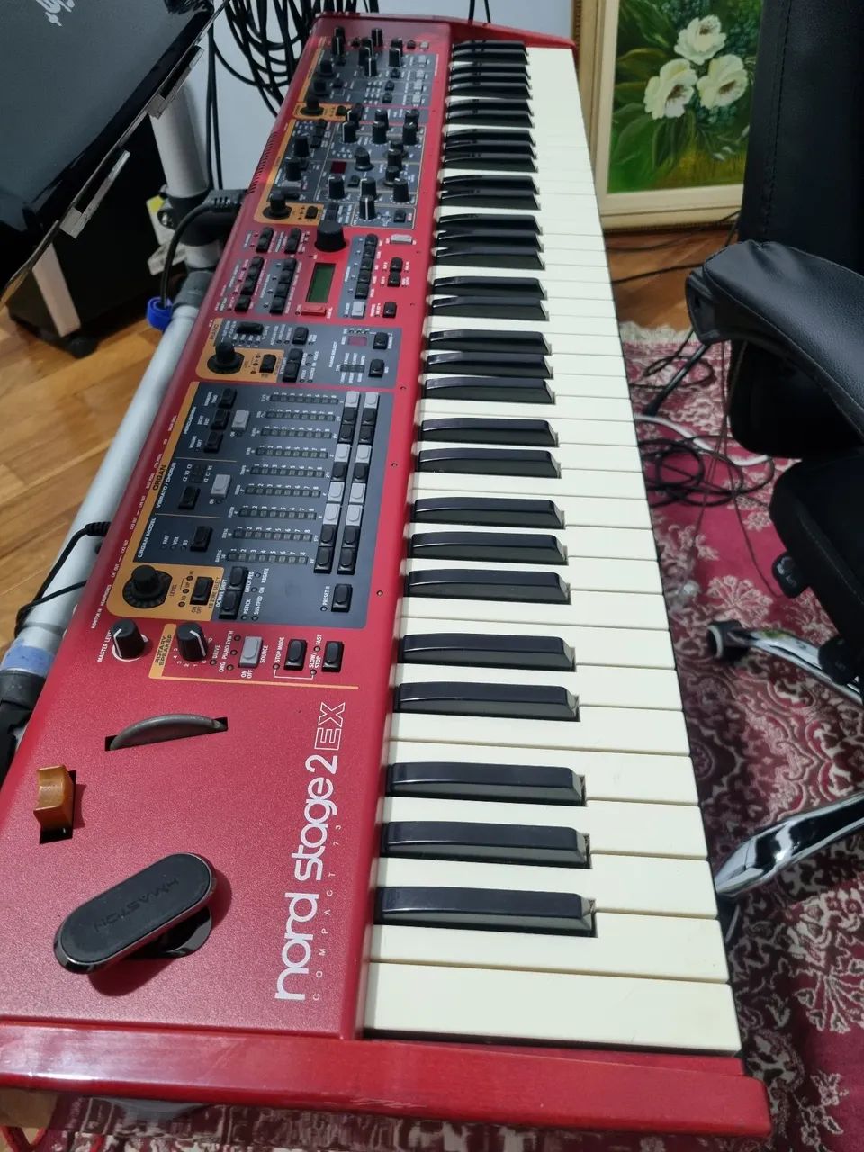 Teclado Nordstage 2 EX 73 - Foto 2