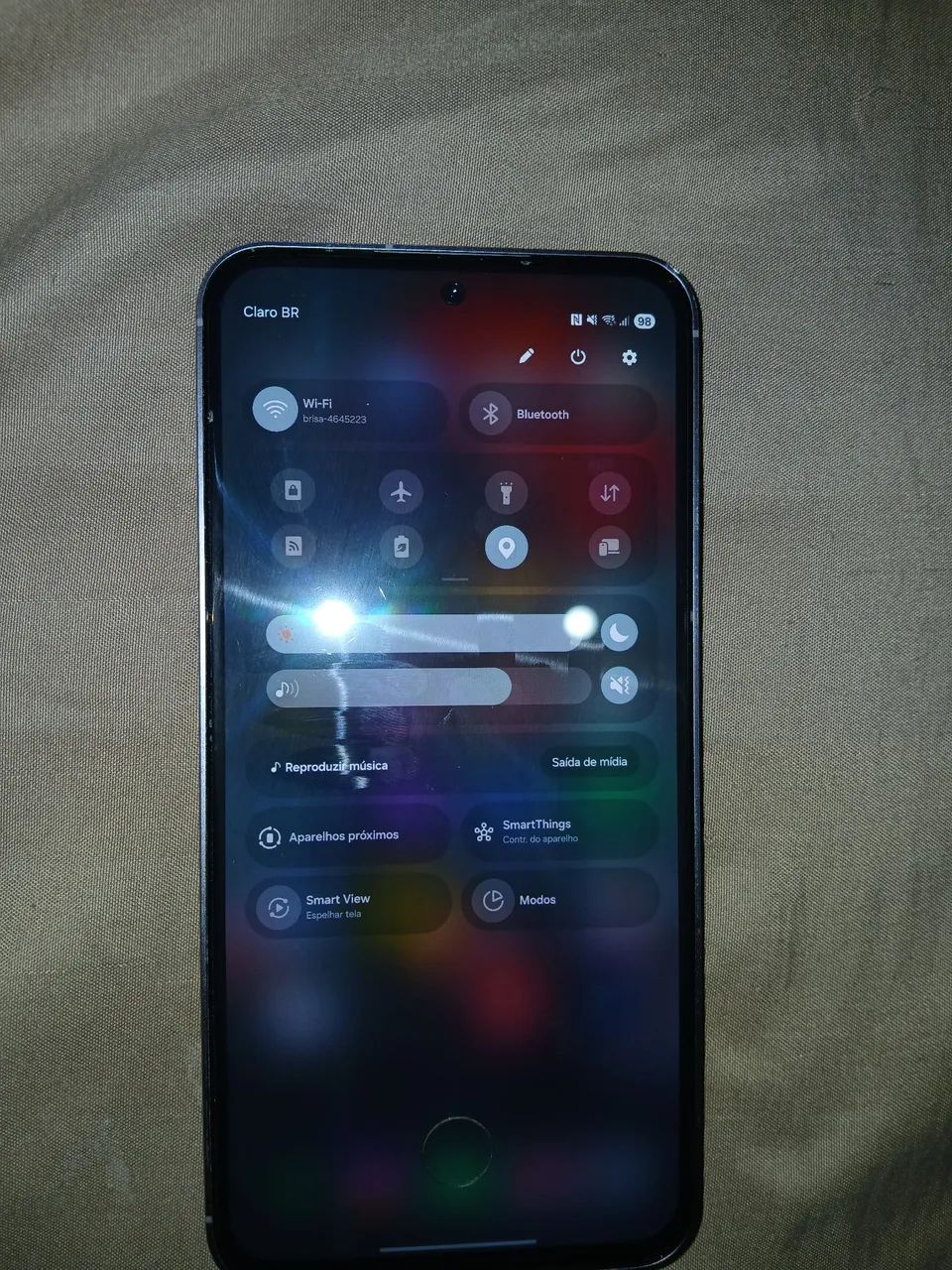 SAMSUNG 23 FE 128GB | TROCO EM IPHONE