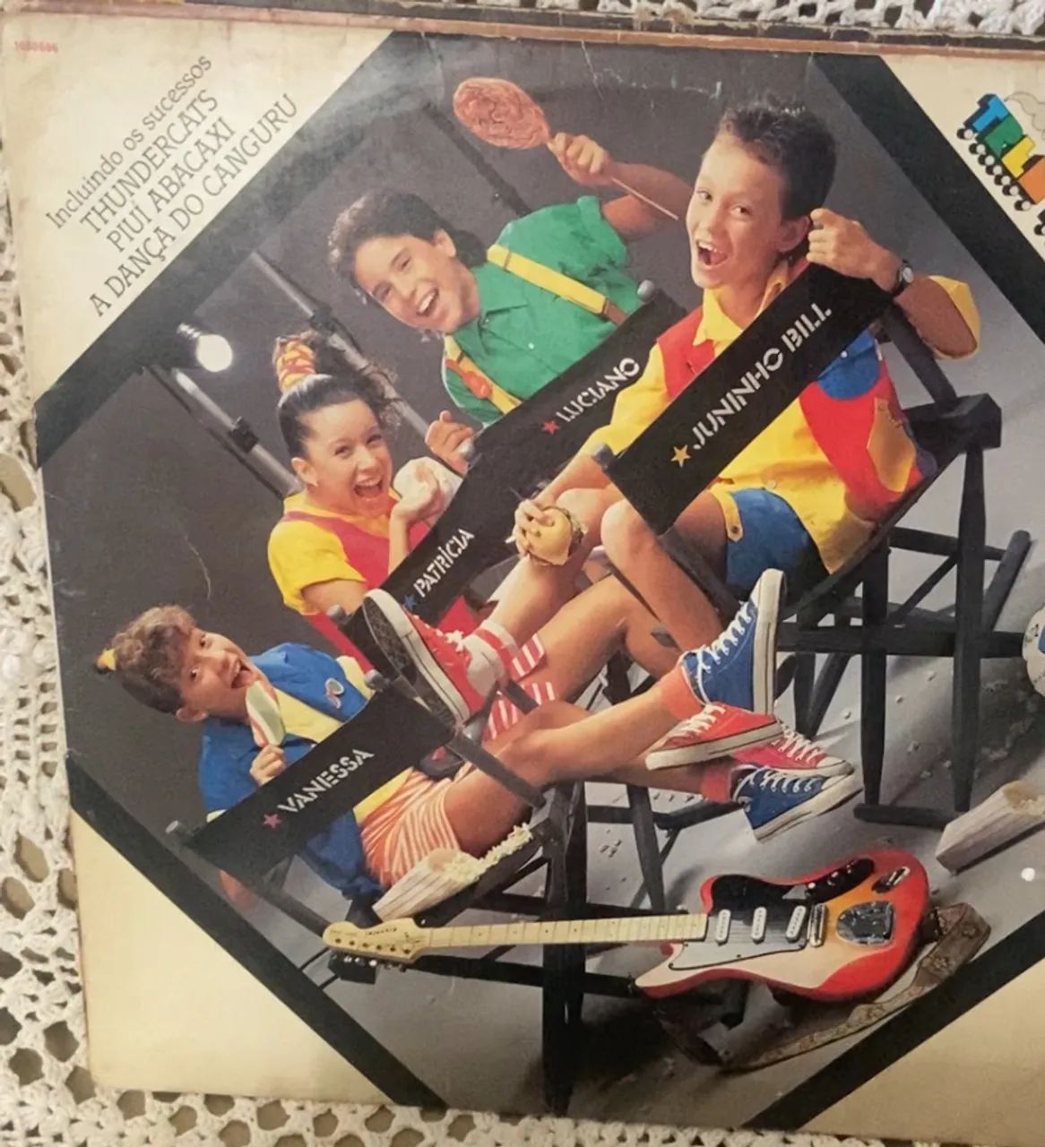 5 LP Vinil infância anos 80  - Foto 3