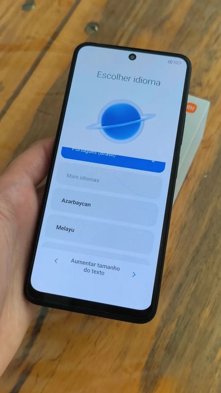 Xiaomi Redmi Note 12 128GB - Perfeito Estado / Completo (Celular smartphone)<br>