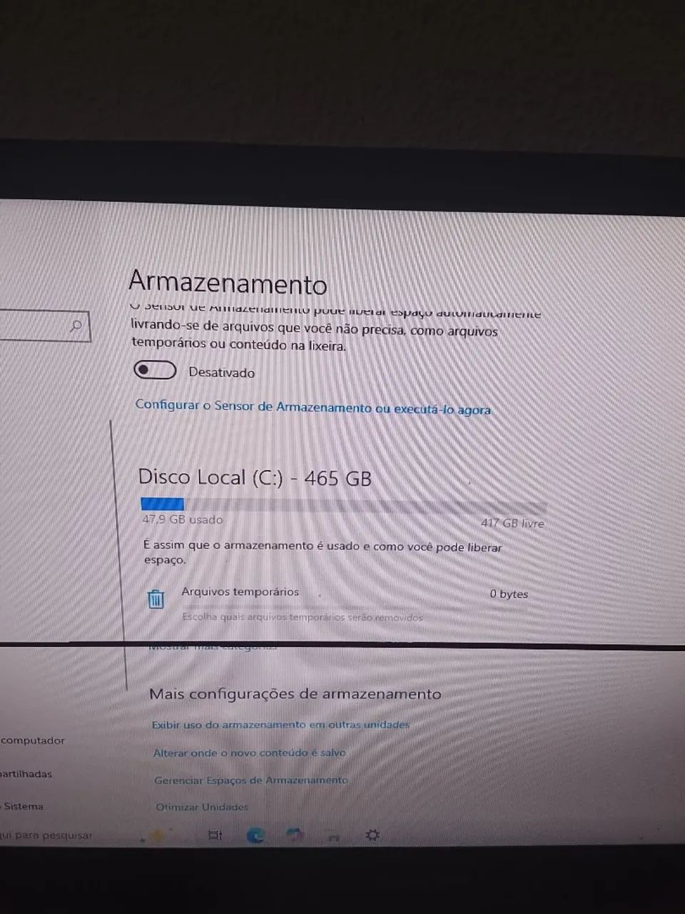 Computador de mesa com avaria - Foto 5