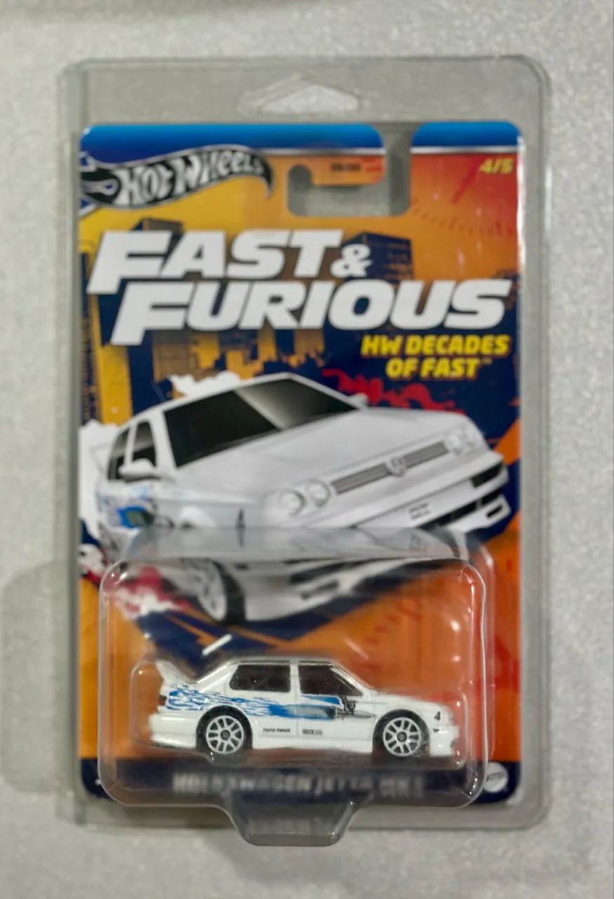 Hot Wheels Jetta MK3 - Velozes e Furiosos - Premium