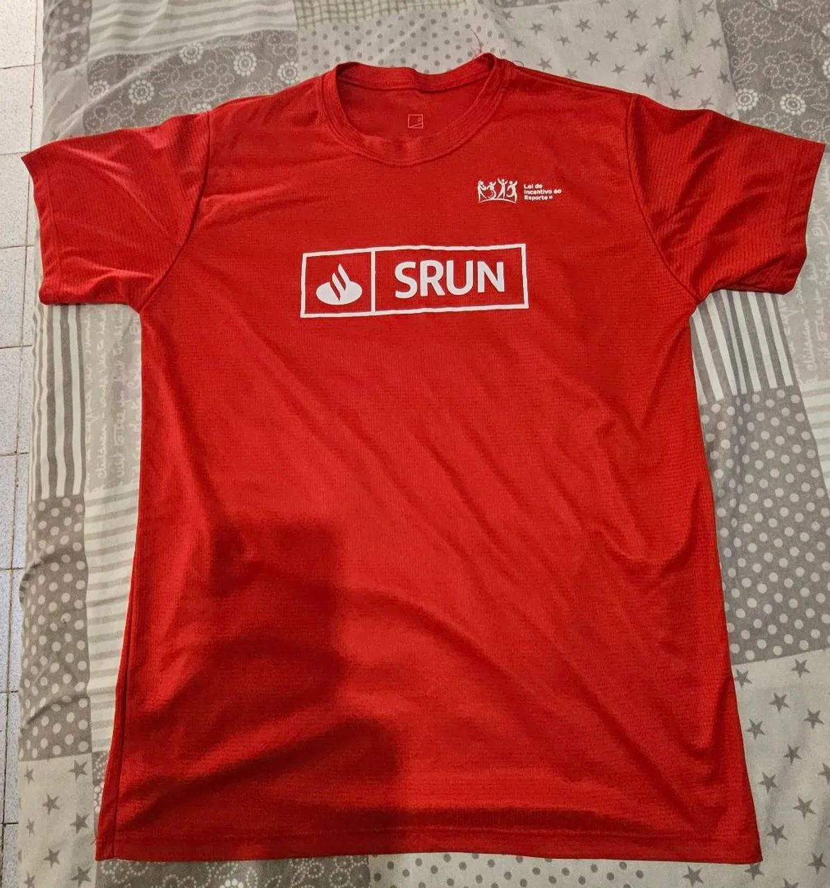 Blusas de corridas