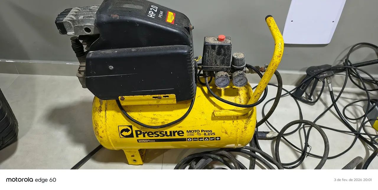 Compressor de ar