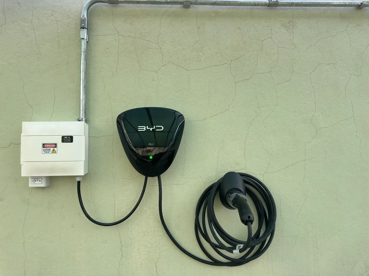 Wallbox - instalação com mão de obra qualificada.