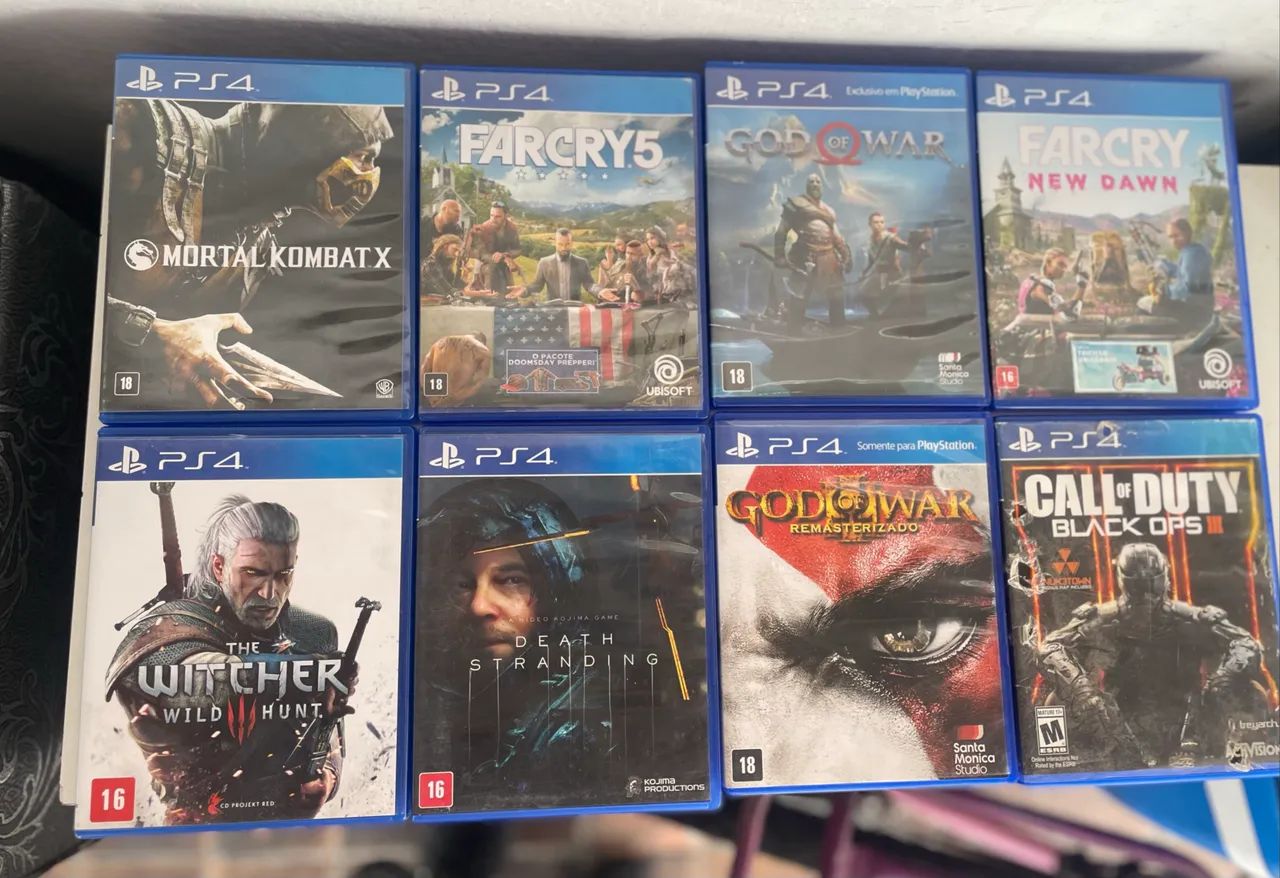 Jogos de PS4 e PS5 - Foto 3