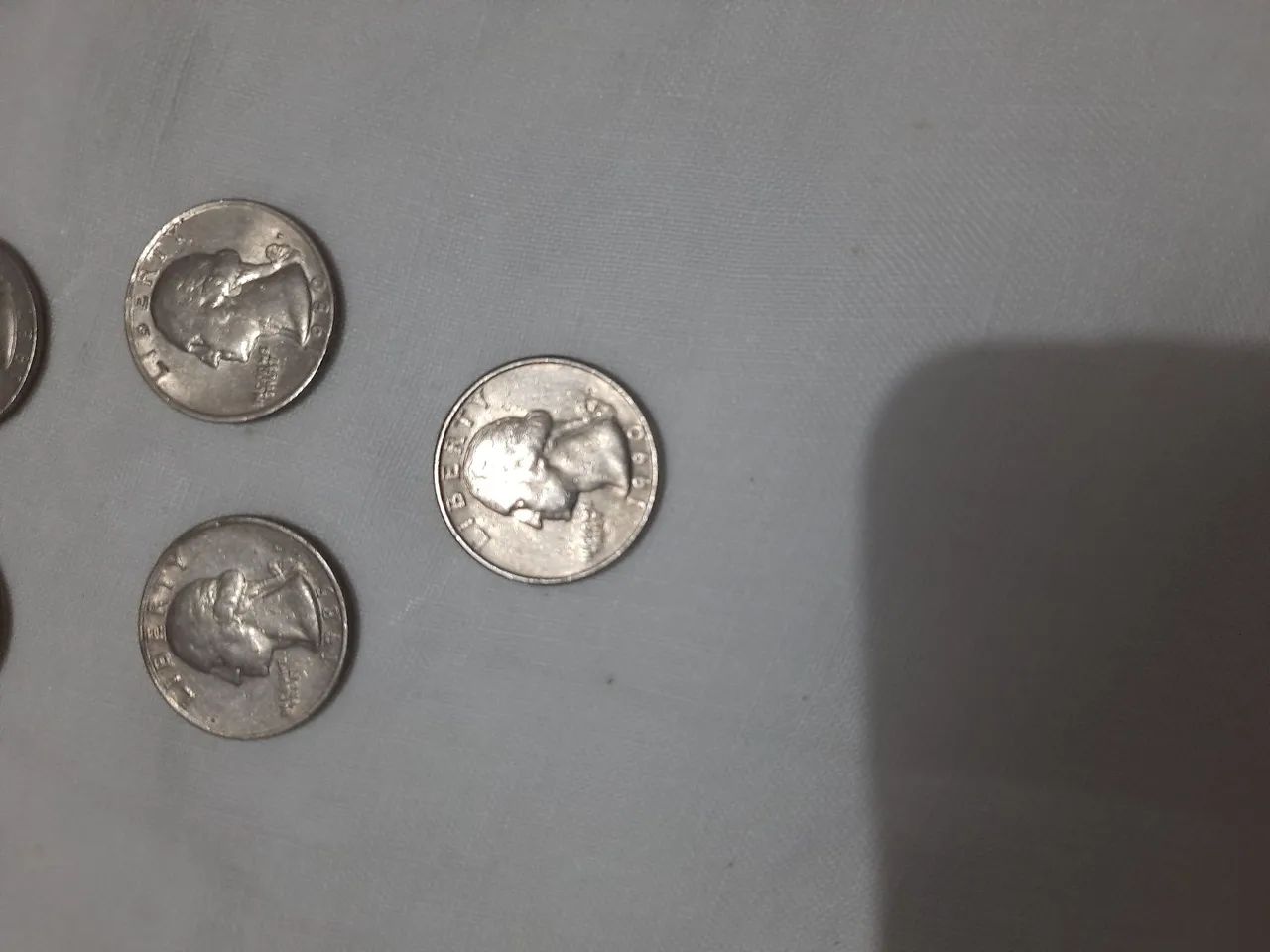 Moedas antigas Estrangeira  - Foto 4