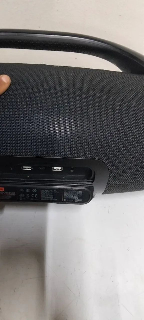 Caixa de som JBL boombox  - Foto 3
