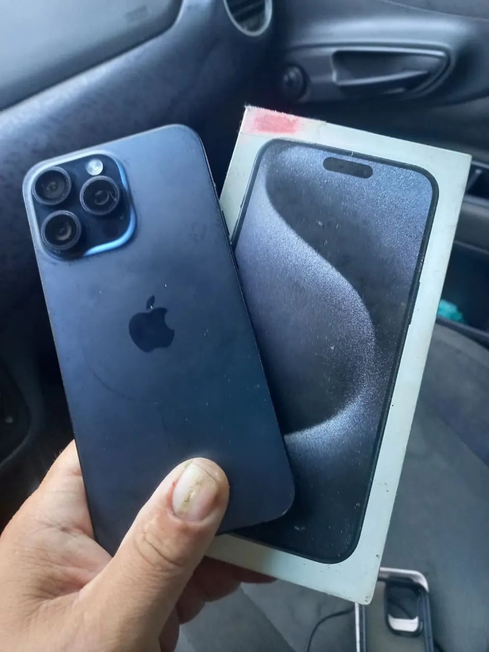 iphone 15 pro Max 256gb 