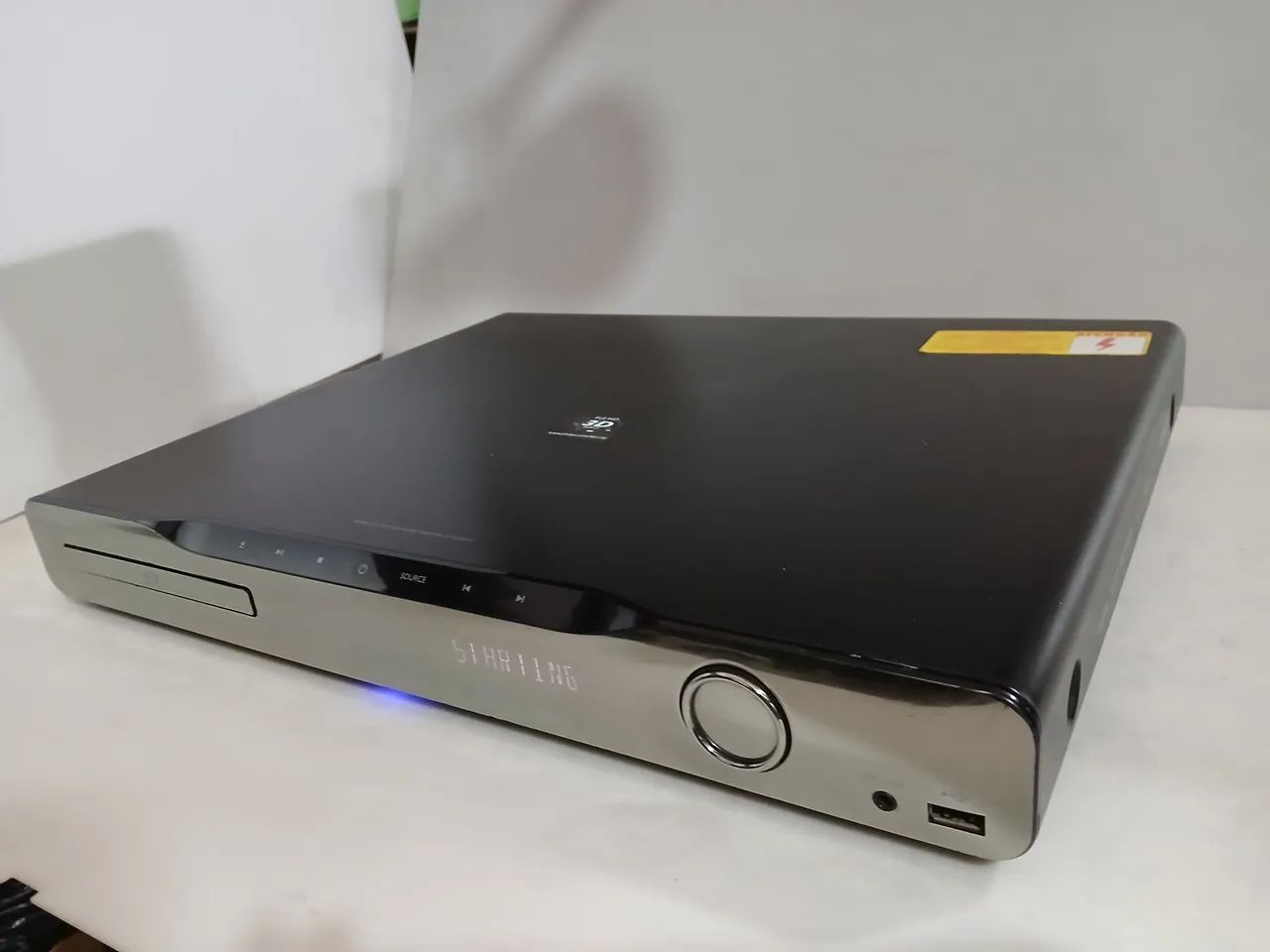 Home Theater Bluray Philips HTS5590W com defeito  - Foto 4