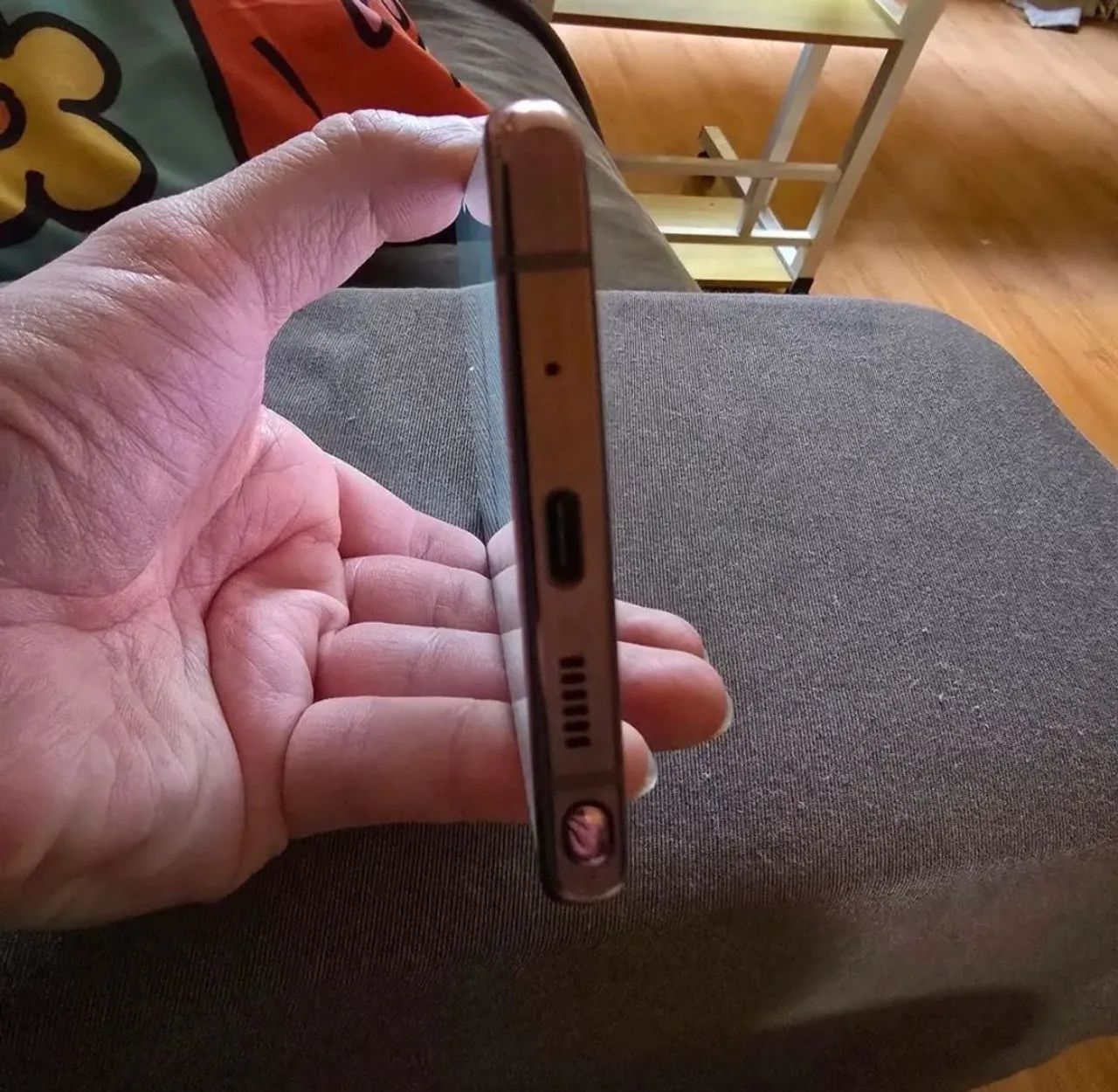Sansung note 20 5g aceito trocas com cllr inferior e volta em dinheiro.  - Foto 4