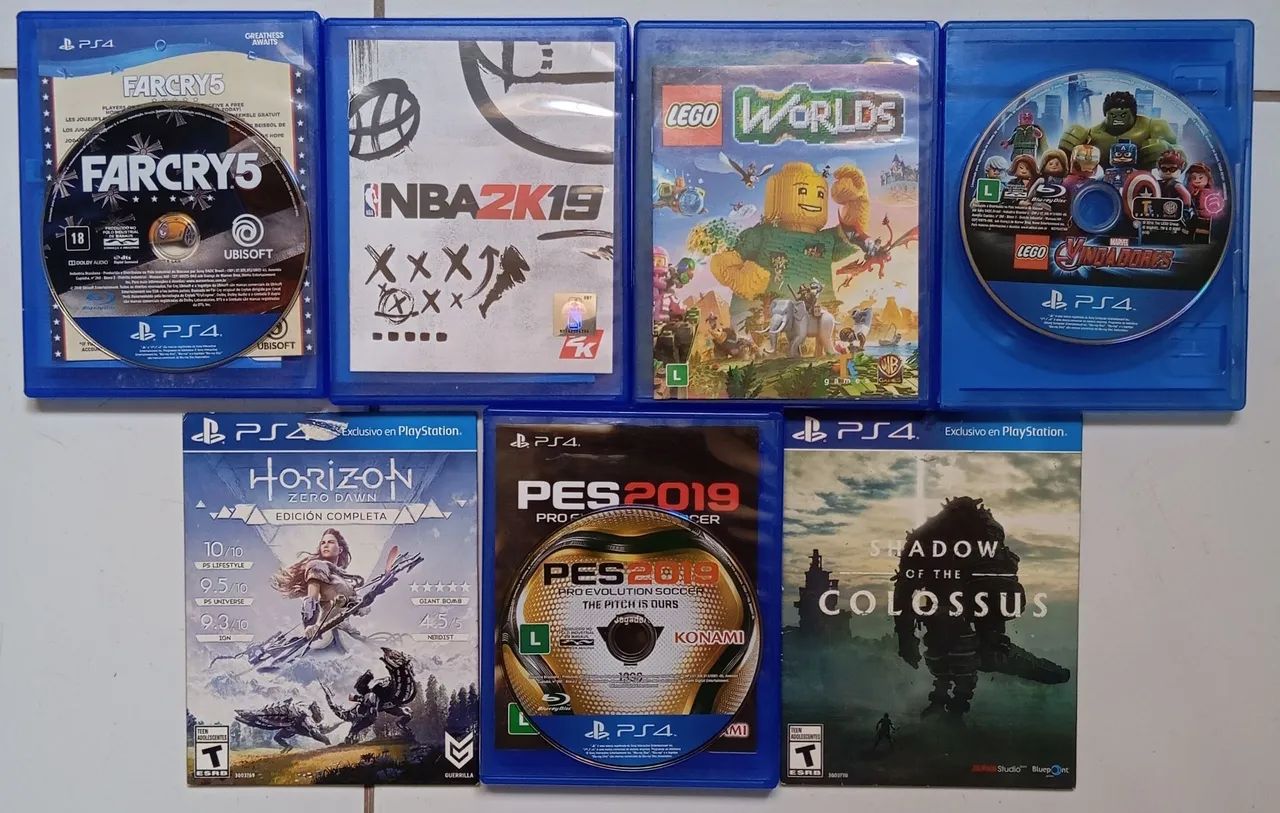 Jogos PS4 - Jogos de Vídeo Game - Saci, Teresina 1533829100 | OLX