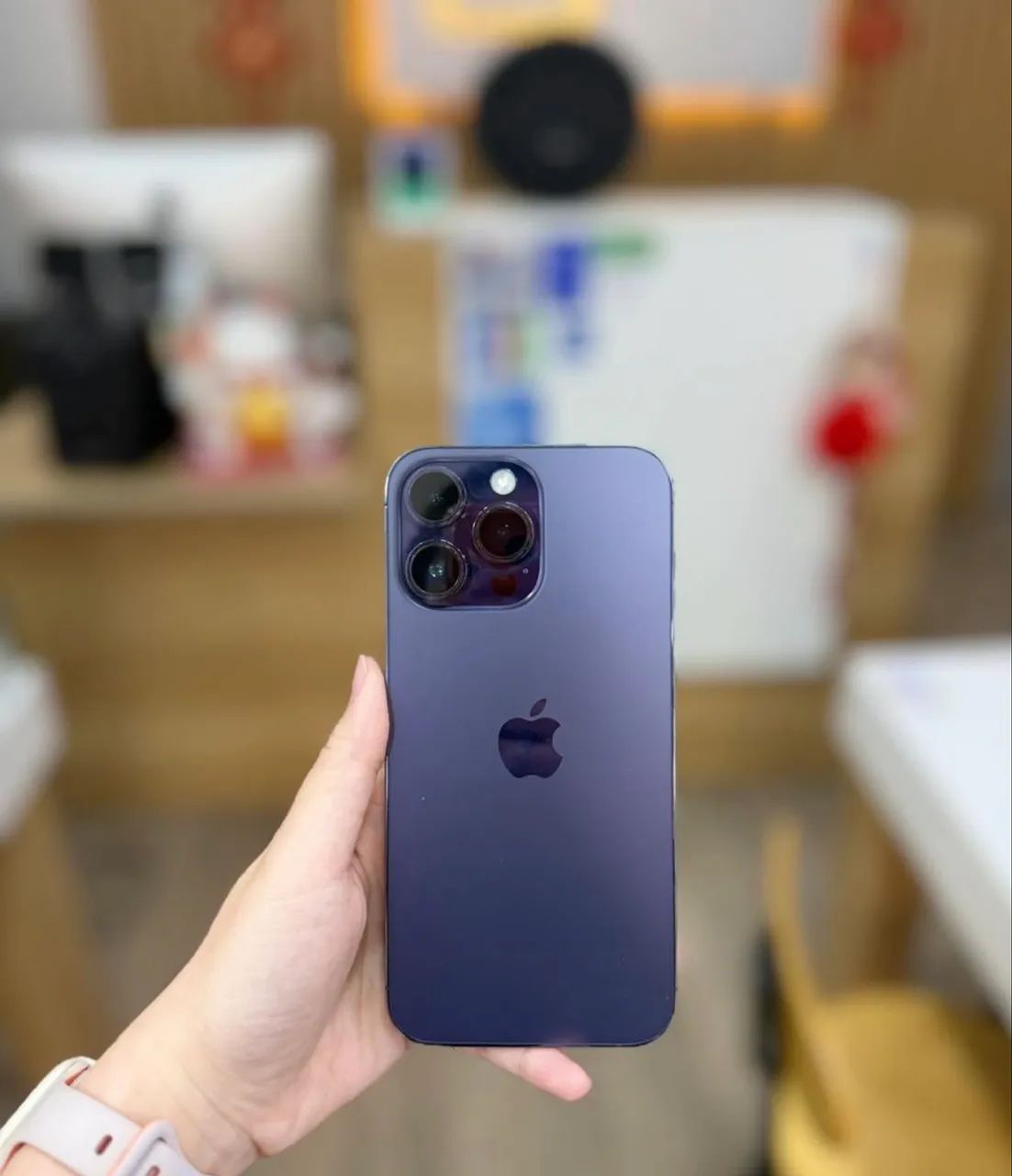 iPhone 14 Pro Max 256GB semi novos - Foto 4