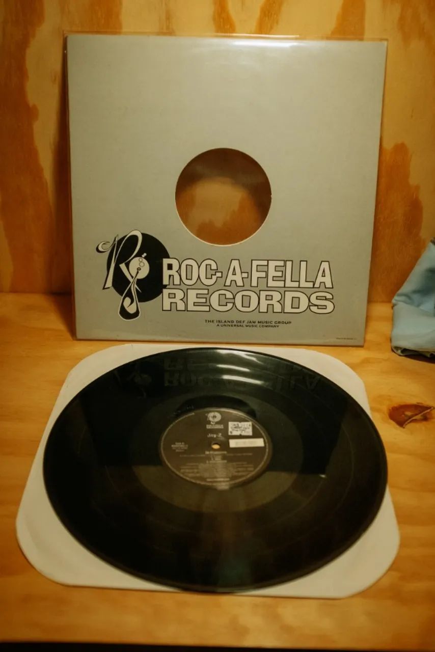 Vinil Lp Jay Z 99 Problems / My 1st Song / Single 12'' 2004 (Usado)
