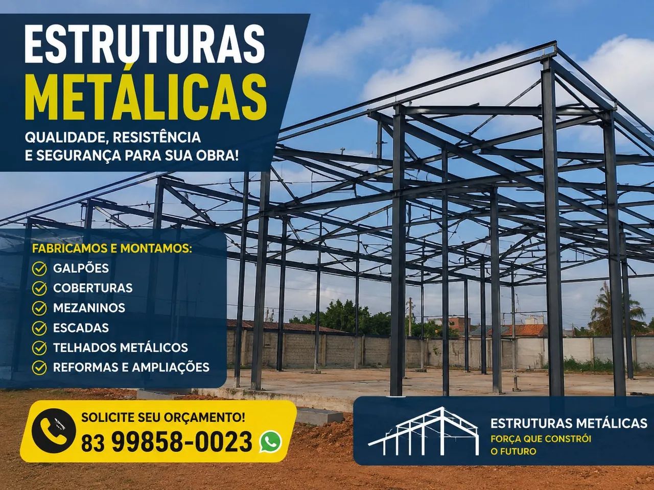 Estruturas metálica 