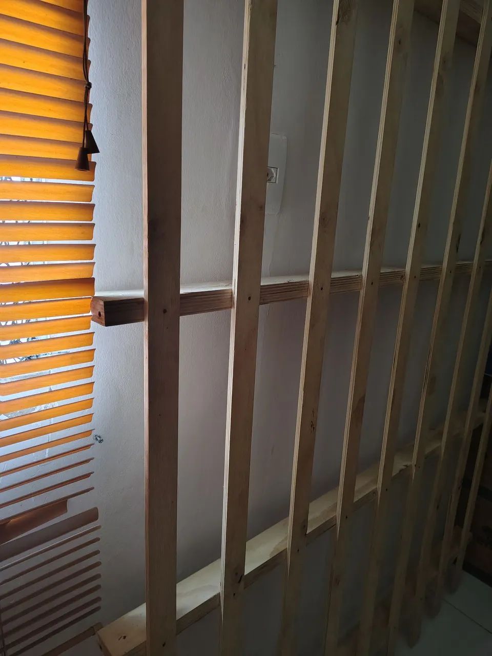 Estrado de cama de casal/ grade para cama de casal - Foto 2