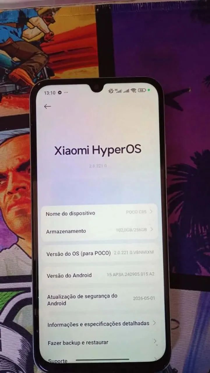 VENDO Poco C 85 256 GB 