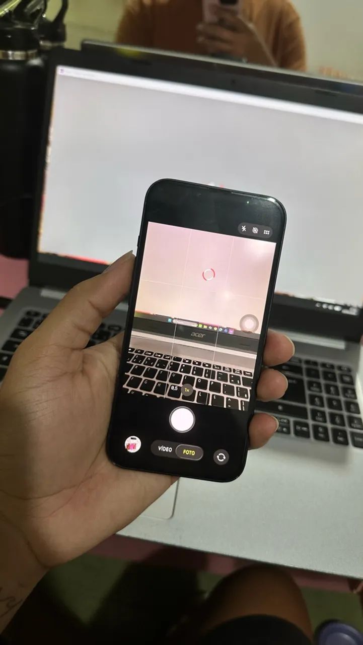 Vendo ou Troco IPhone 13 128gb - Foto 5