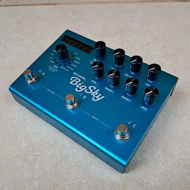 Pedal Strymon Big Sky para Guitarra - Instrumentos musicais