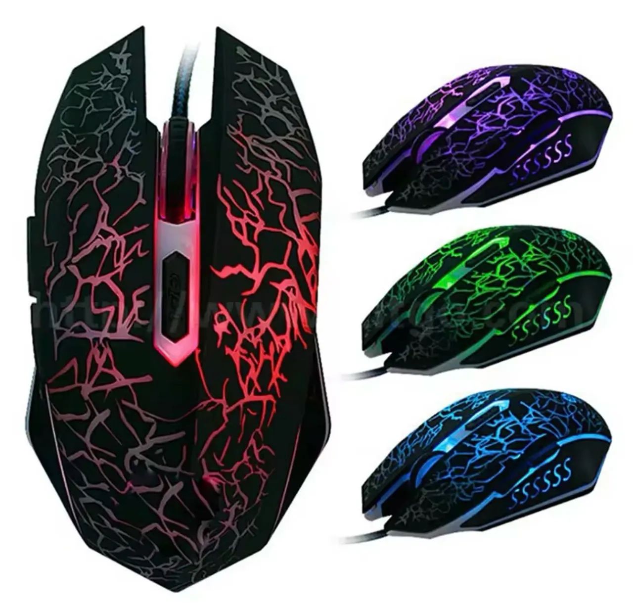 Teclado Kross Gaming e Mouse gamer com fio - Foto 2