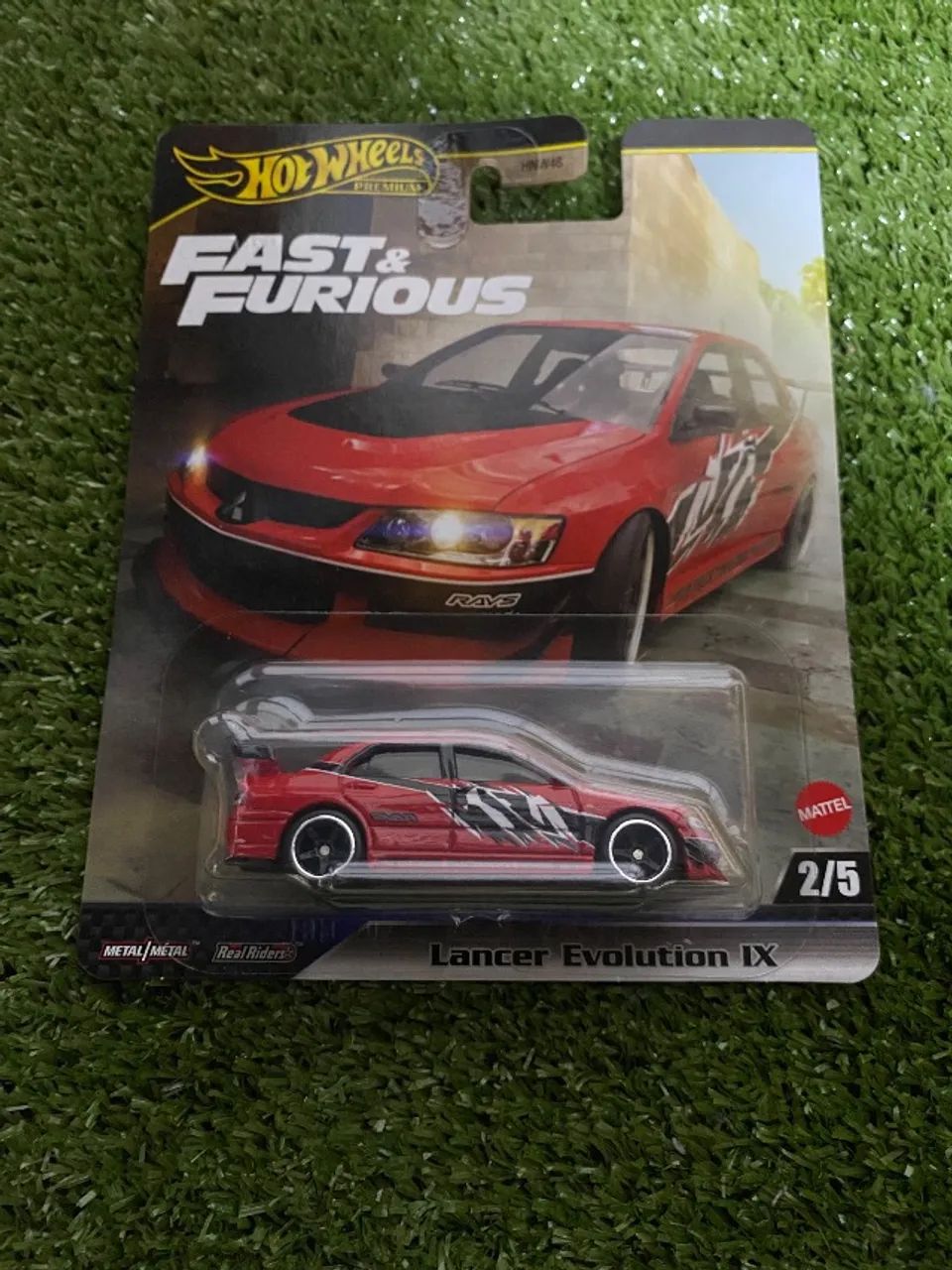 Hotwheels Lancer Evo Tokyo Drift 