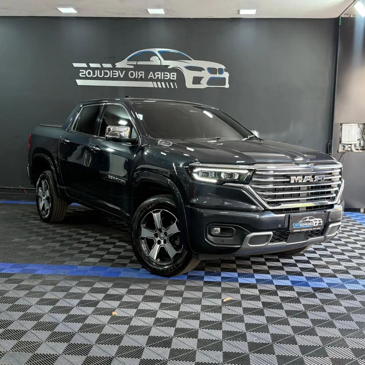 Ram Rampage Laramie 2.0 TB CD 4X4 Die. Aut. 2024