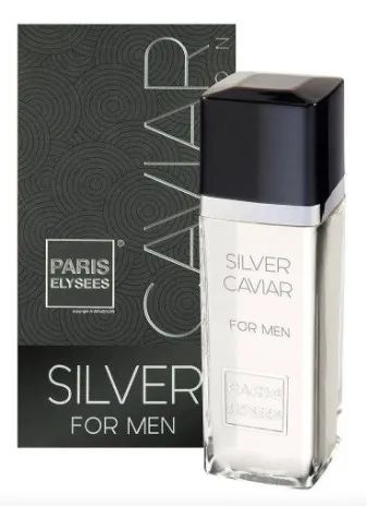 Perfume Paris Elysses Caviar Style,Amber,Silver 100ml Original - Foto 3