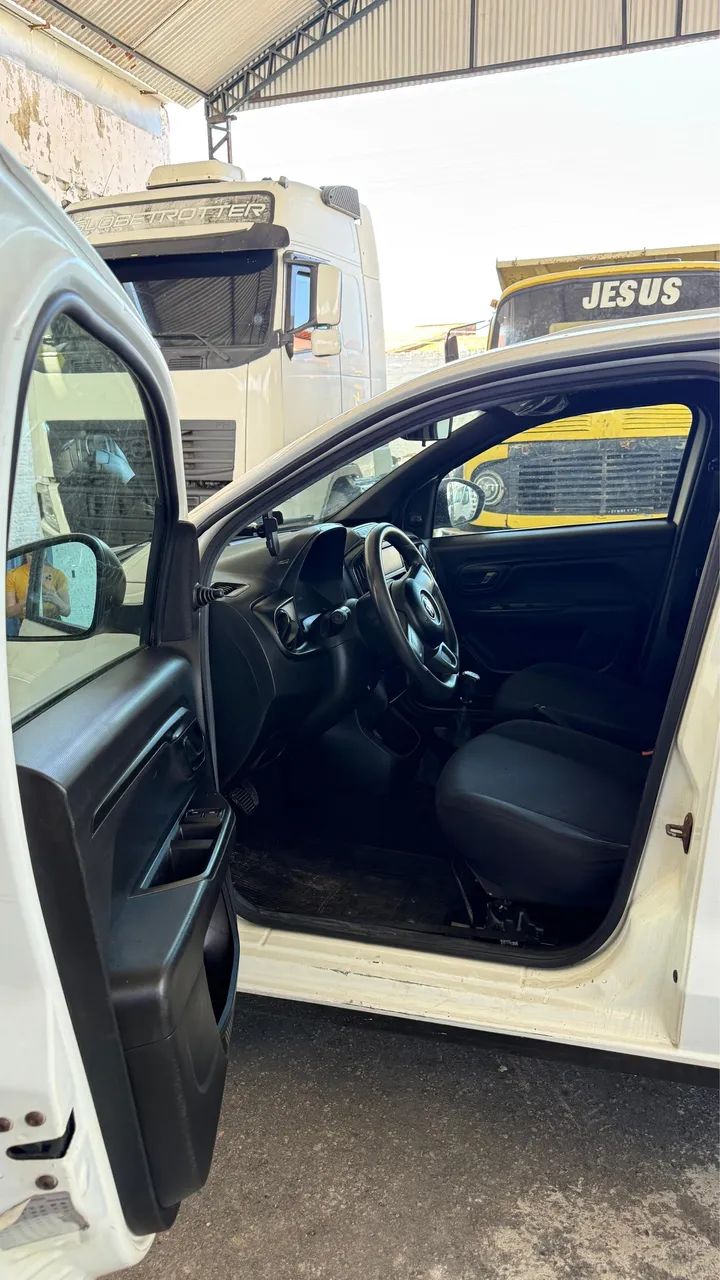 Fiat Strada Endurance 1.4 Flex 8V CS Plus 2023 - Foto 3